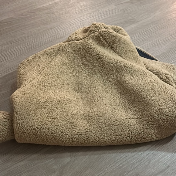 Columbia Fuzzy Jacket Light Brown - Picture 2 of 5